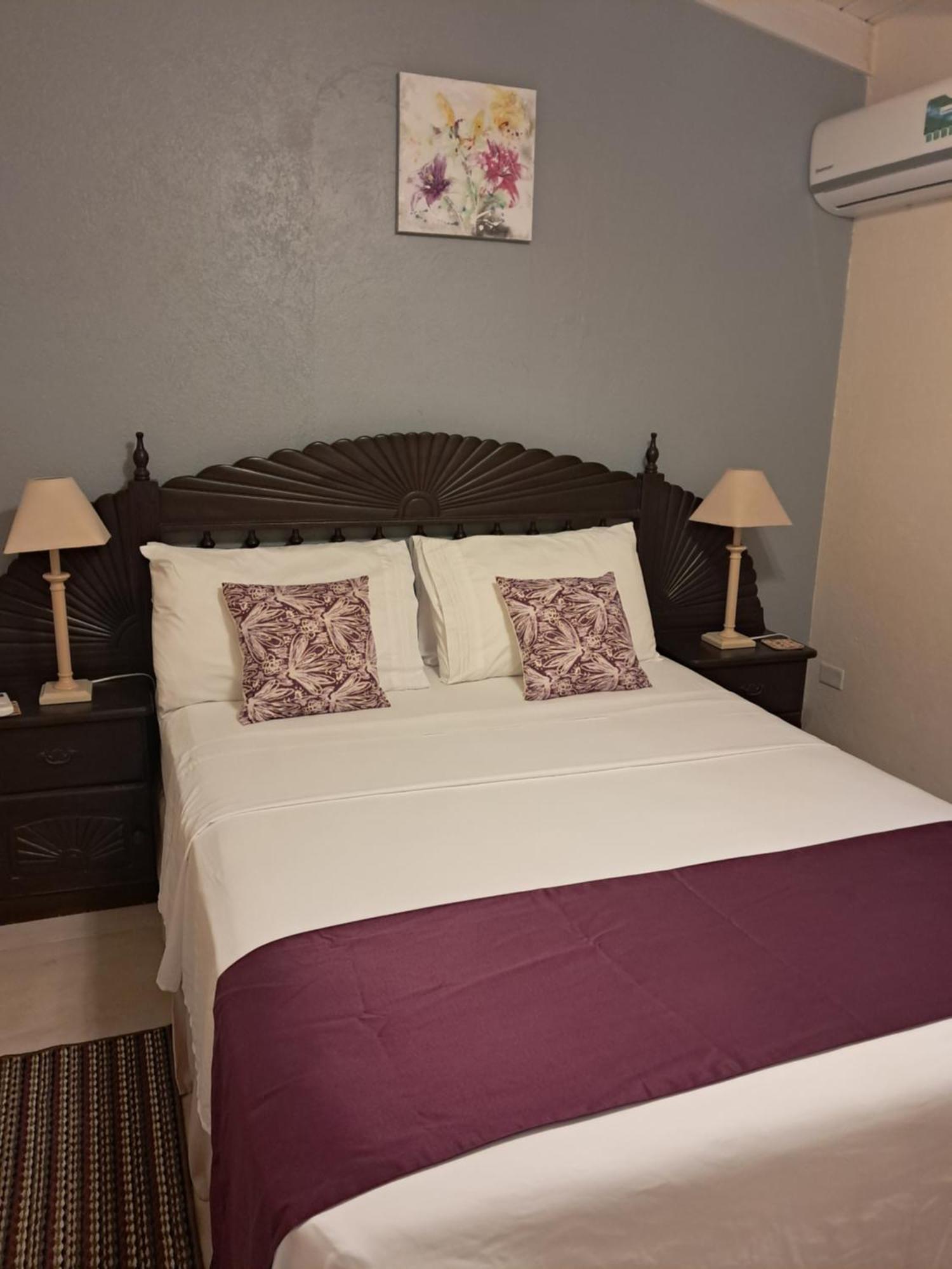 Michand Guest Apartments- Cozy One Or Two Bedroom- 5 Walk Minutes From Airport 10 Mins Drive To Oistins Or Beach Christchurch Eksteriør billede