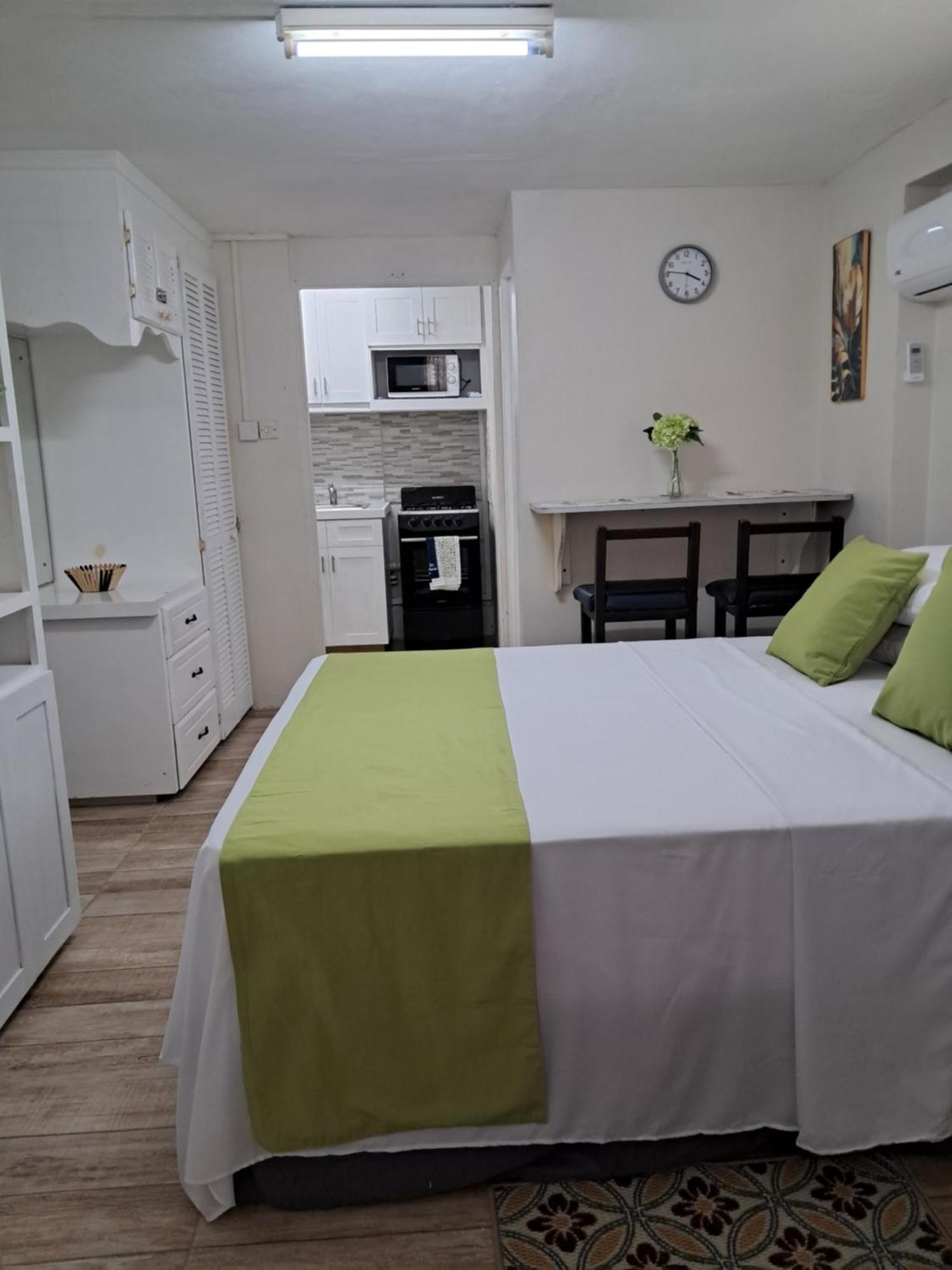 Michand Guest Apartments- Cozy One Or Two Bedroom- 5 Walk Minutes From Airport 10 Mins Drive To Oistins Or Beach Christchurch Eksteriør billede
